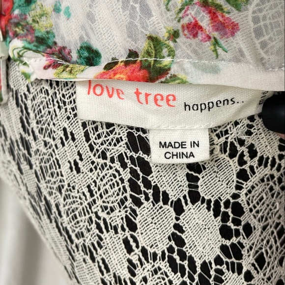 Love Tree Orange Halter Mini Sundress - Picture 5 of 7